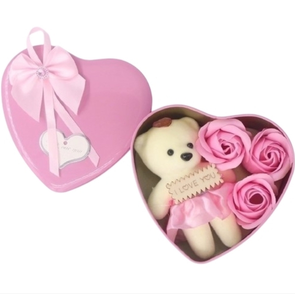 Other - Valentine's Day Soap Flowers Gift